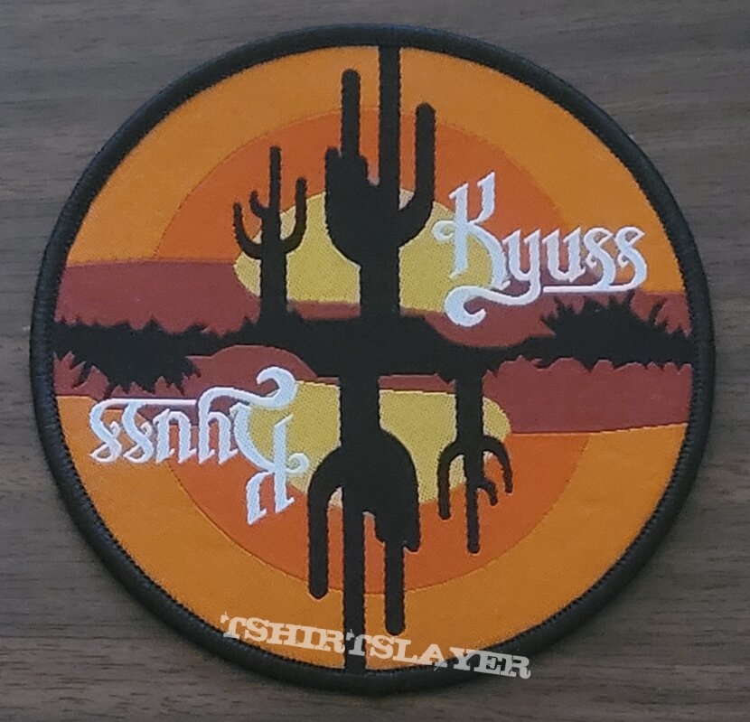 Kyuss Welcome To Sky Valley Woven Patch