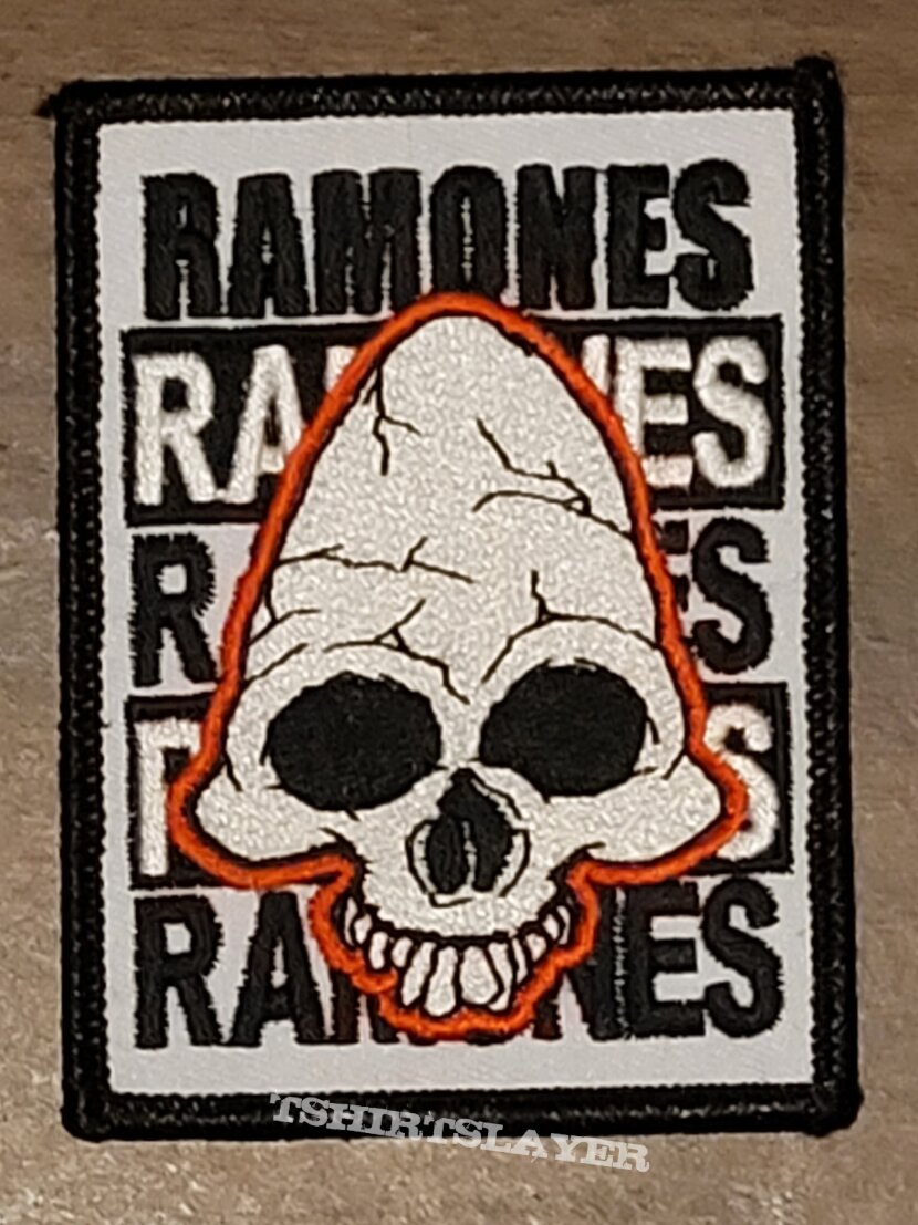 Ramones Embroidered Patch