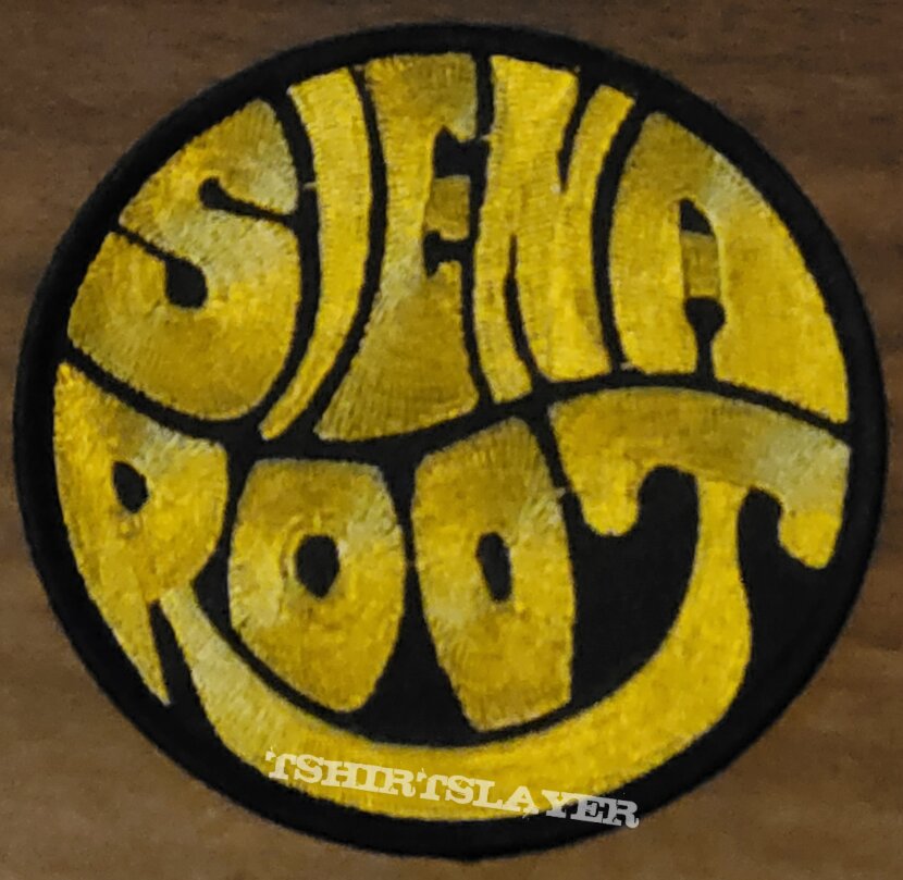 Siena Root Embroidered Patch