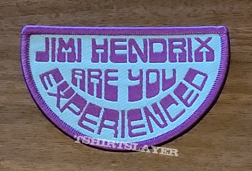 Jimi Hendrix Are You Experienced? Woven Patch