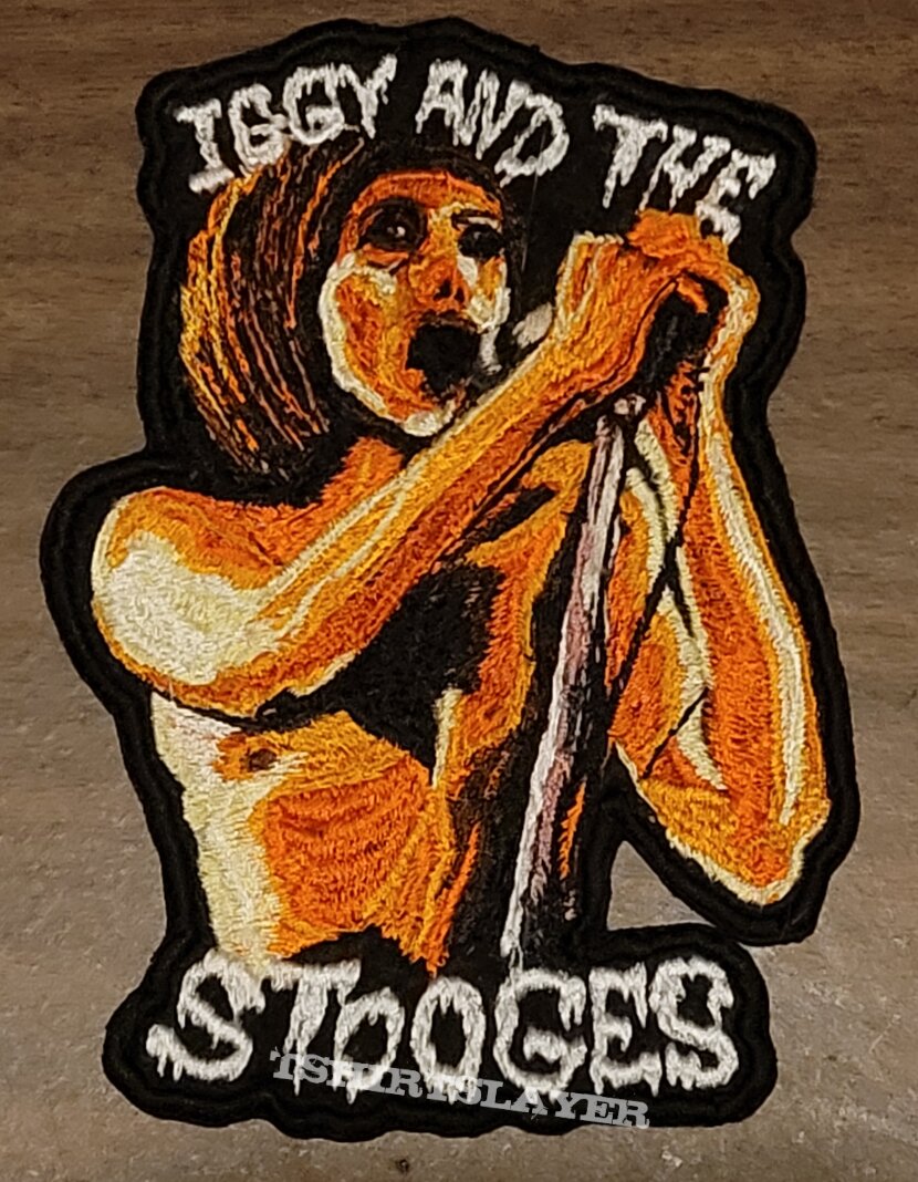 The Stooges Raw Power Custom Embroidered Patch 