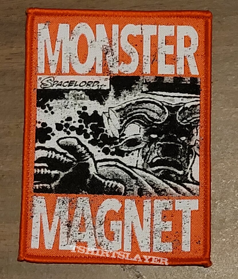 Monster Magnet Woven Patch