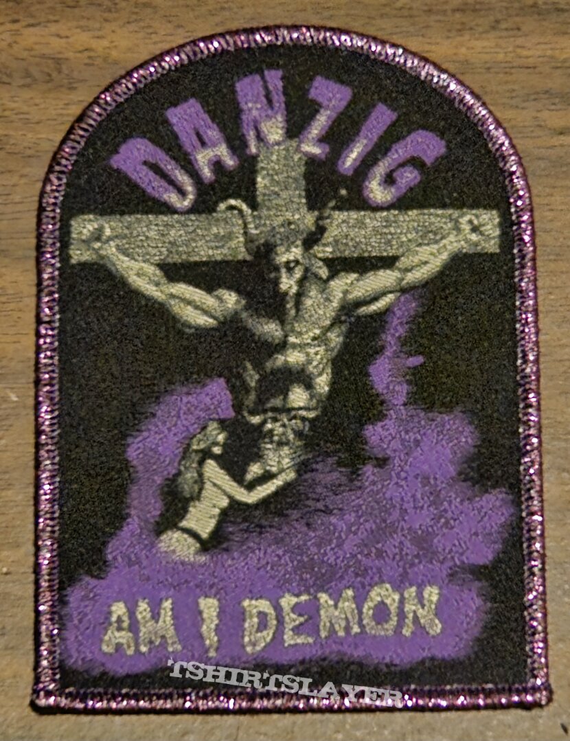 Danzig Woven Patch