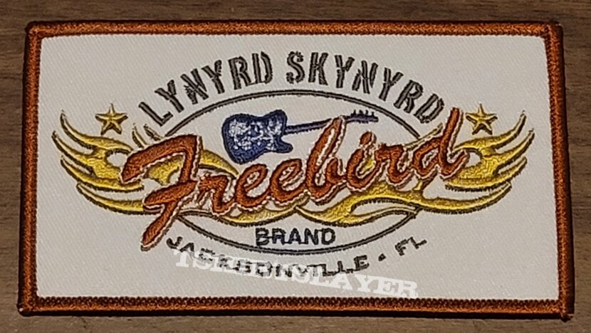 Lynyrd Skynyrd Embroidered Patch