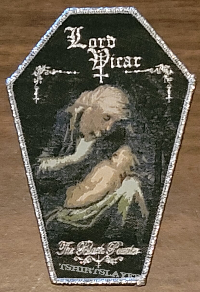 Lord Vicar The Black Powder Woven Patch