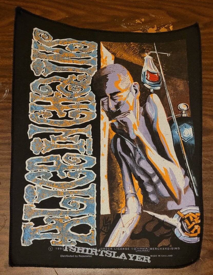 Vintage Alice In Chains Printed Back Patch