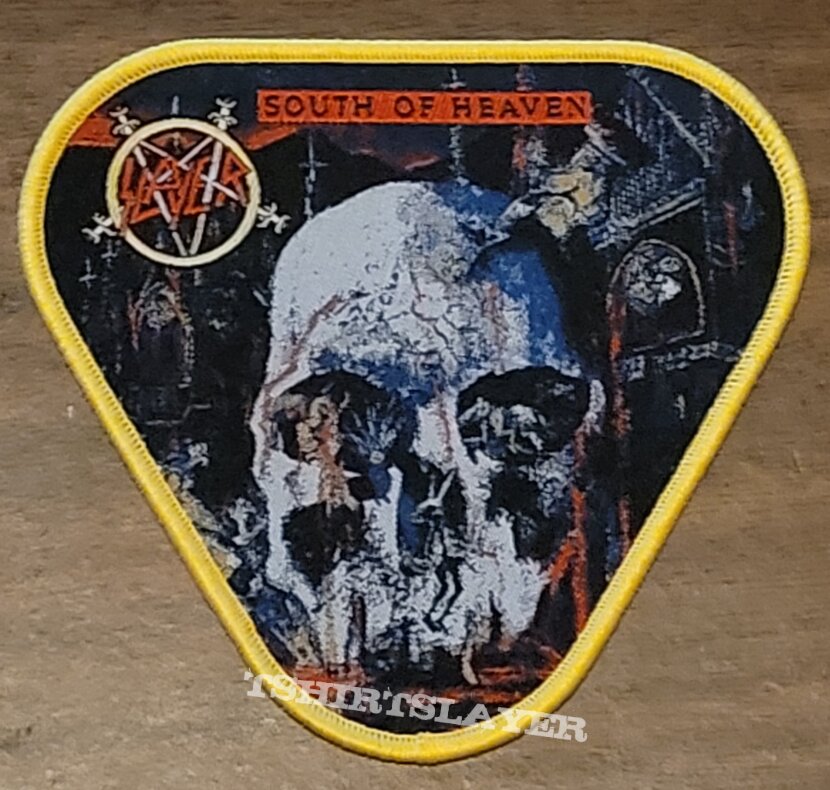 Slayer South Of Heaven Woven Patch