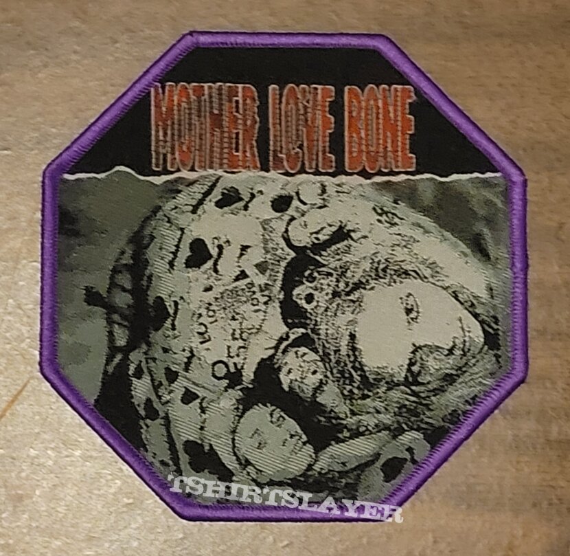 Mother Love Bone Apple Woven Patch