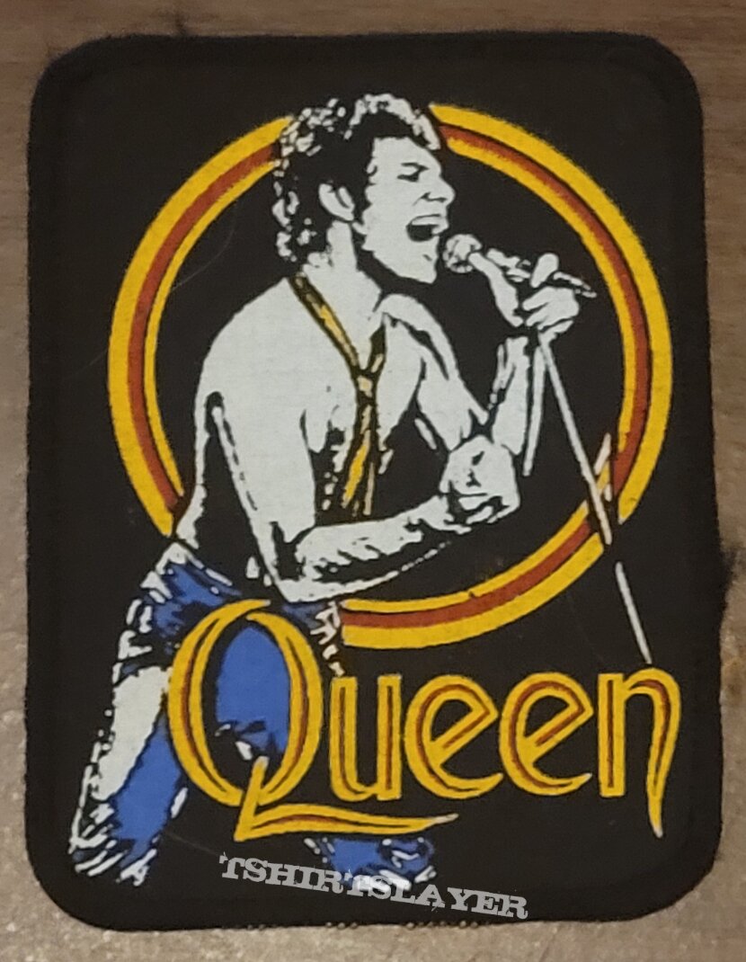 Vintage Queen Printed Patch