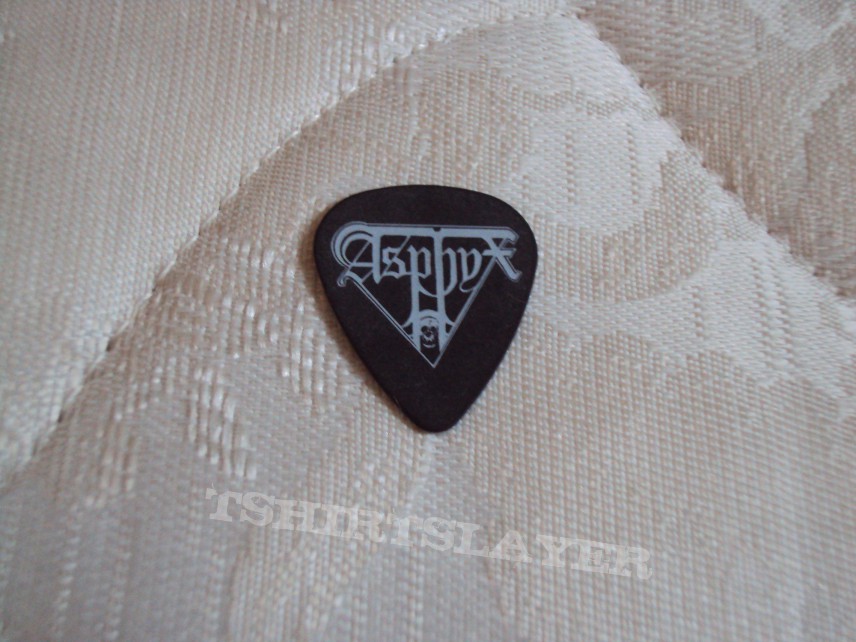 Other Collectable - Asphyx - Guitar pick