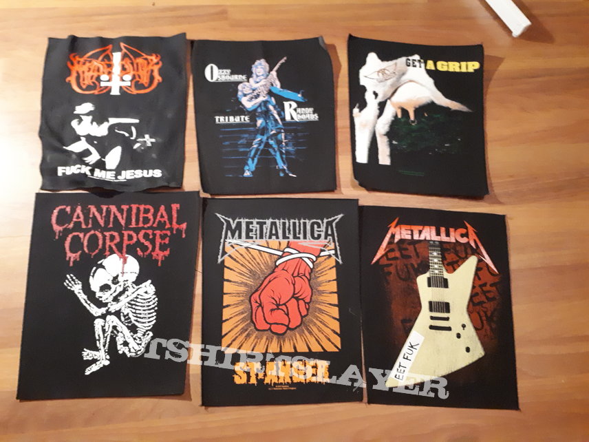 Finntroll Patch dressed in black old post sold Finntroll Patch dressed in black old post sold