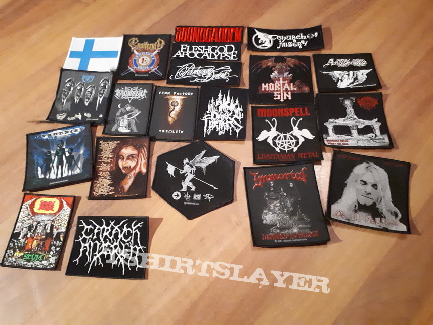 Finntroll Patch dressed in black old post sold Finntroll Patch dressed in black old post sold