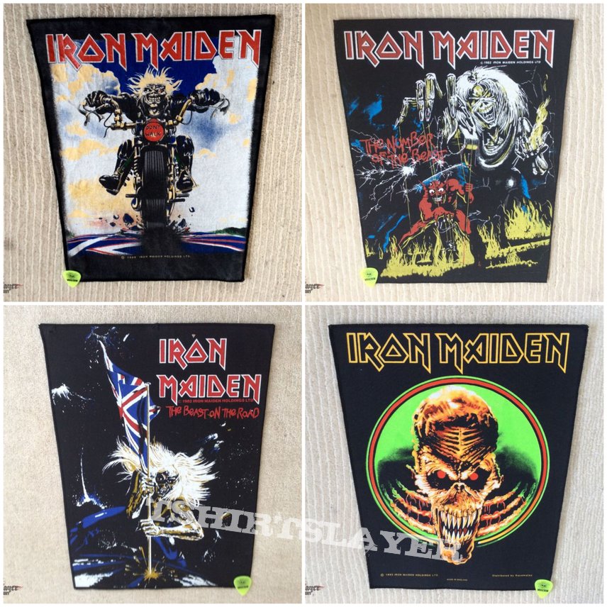 Iron Maiden Wanted stuffs. 