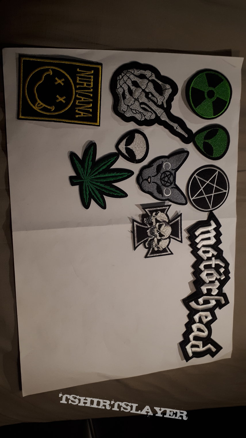 Slipknot Patches for you