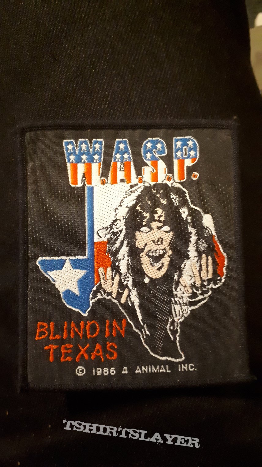 W.A.S.P. Rare patches