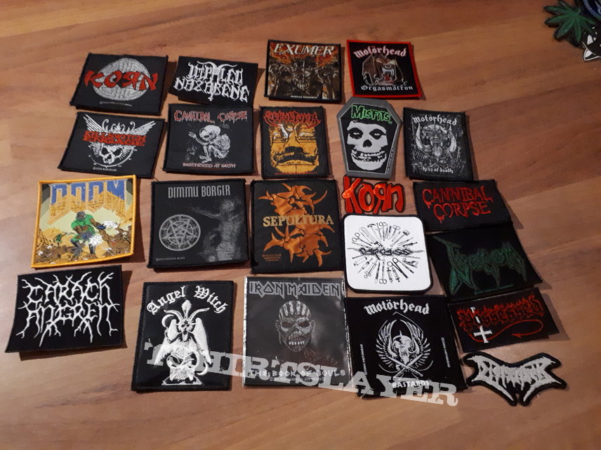 Finntroll Patch dressed in black old post sold Finntroll Patch dressed in black old post sold