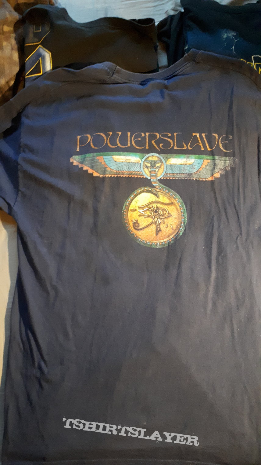 Iron maiden powerslave shirt