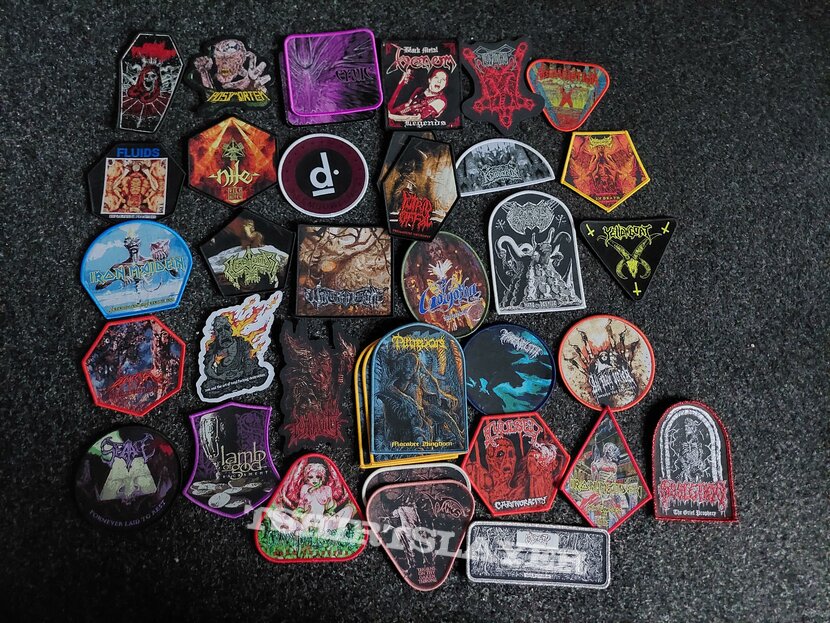 Motörhead Many patches for you