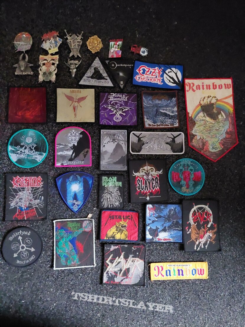 Motörhead Many patches for you