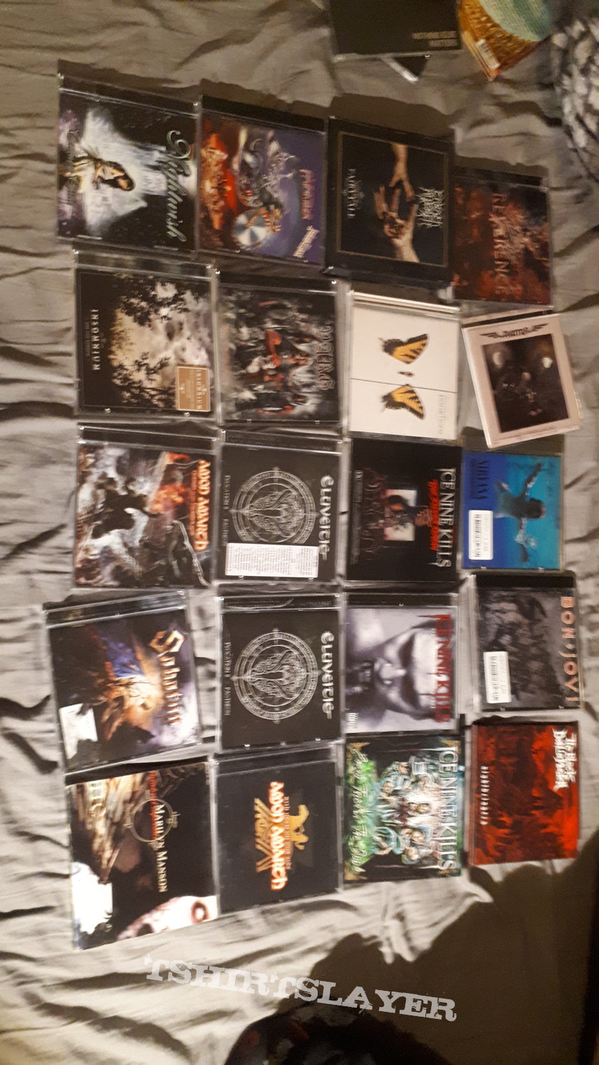 Lordi Part of my cd collection