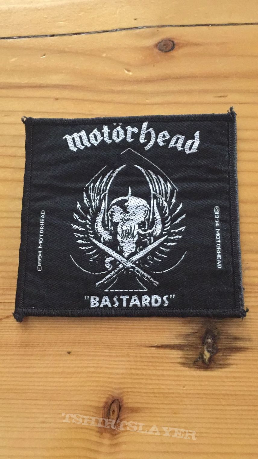 Motörhead Motorhead patches