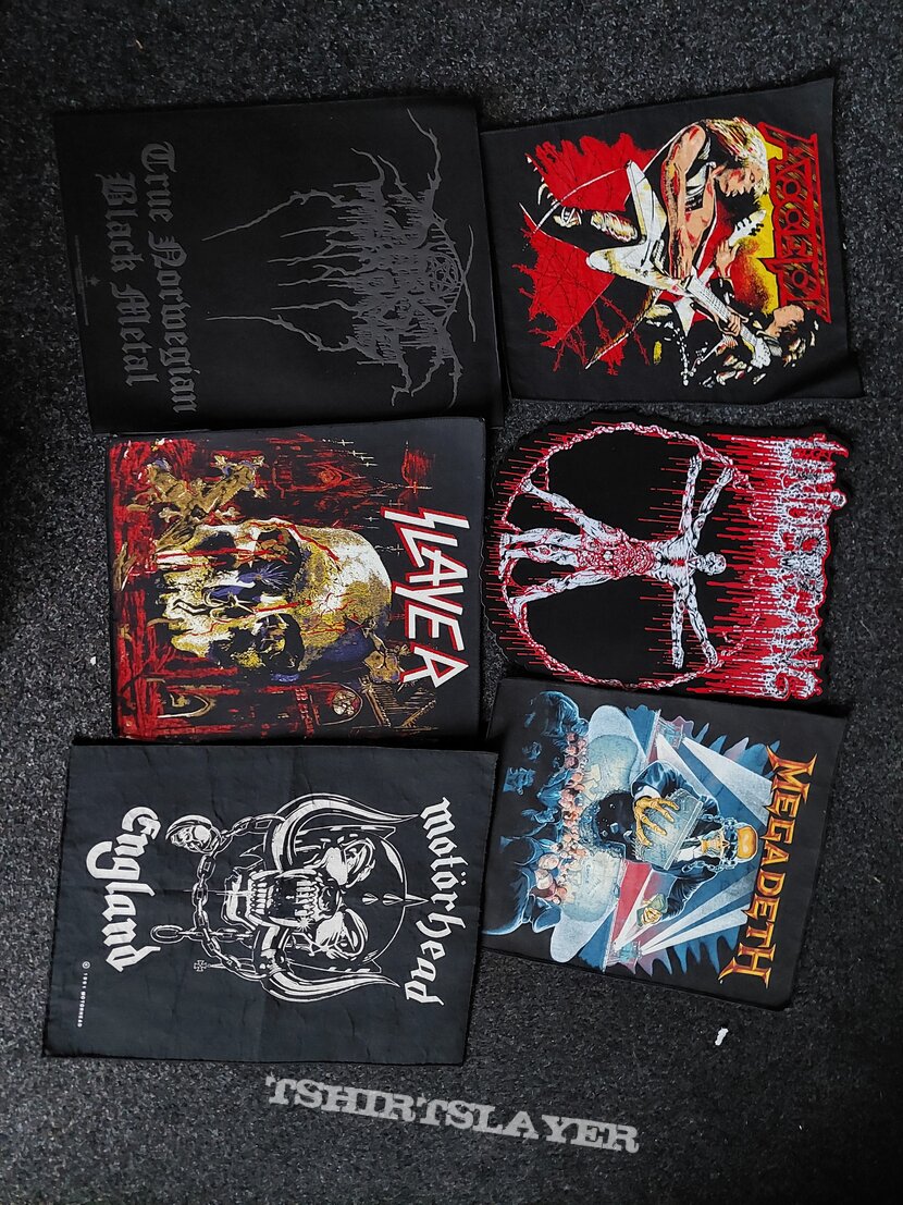 Motörhead Backpatches for you