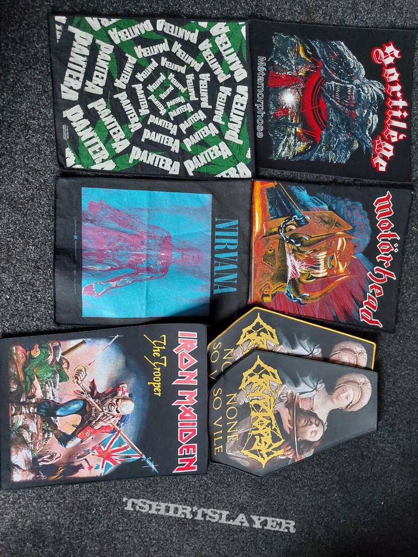 Motörhead Backpatches for you