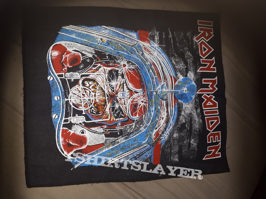 Iron maiden - aces high vintage backpatch