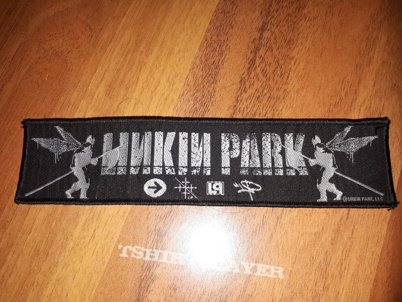 Linkin park hybrid soldiers patch