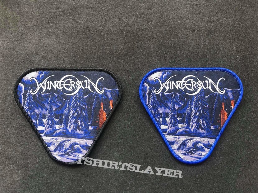 Wintersun woven patch debut