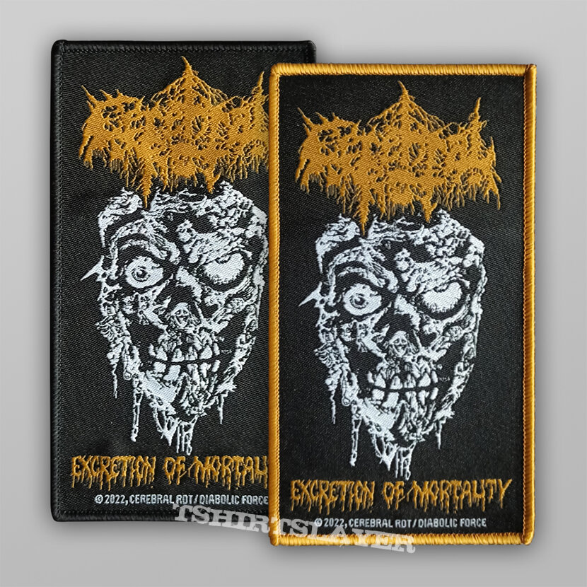 Cerebral rot patches