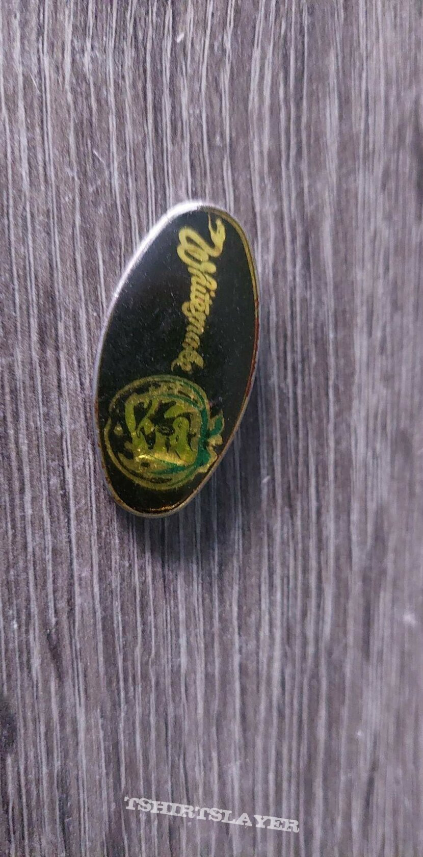 Whitesnake old badge