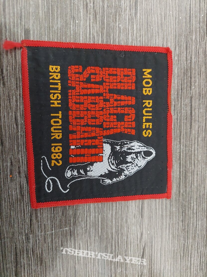 Black Sabbath Mob rules red border