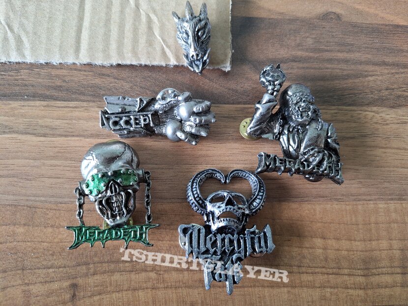 Mercyful Fate Old pins