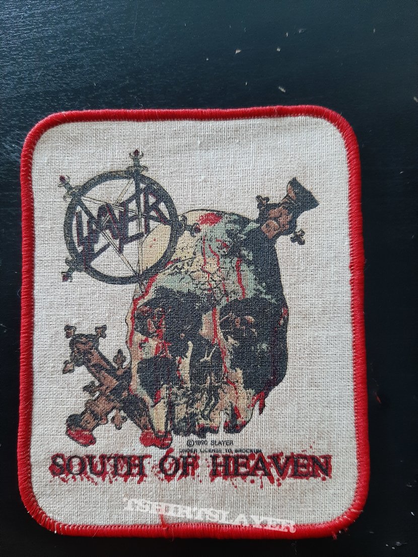 Slayer south of heaven patch