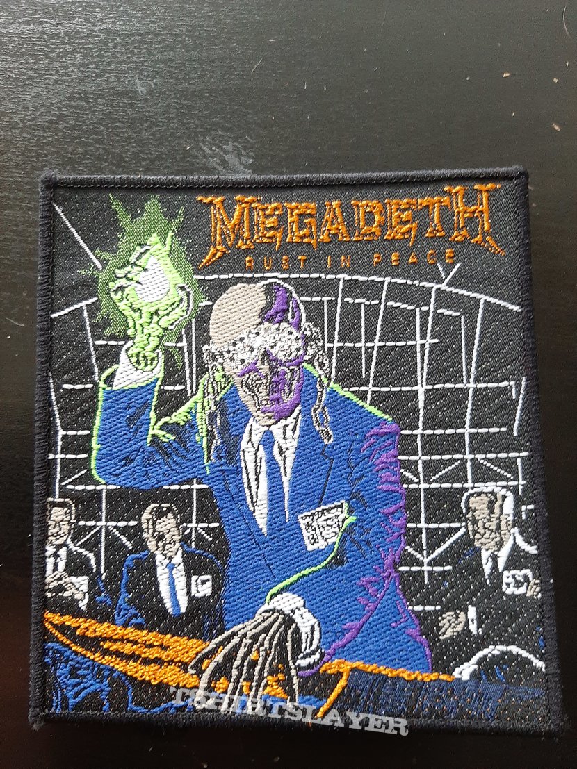 Megadeth rust in peace patch