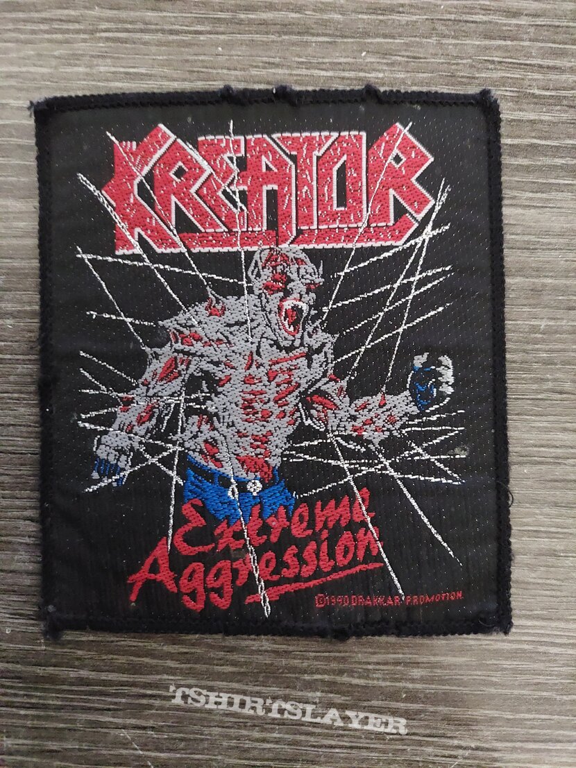Kreator extreme agression patch