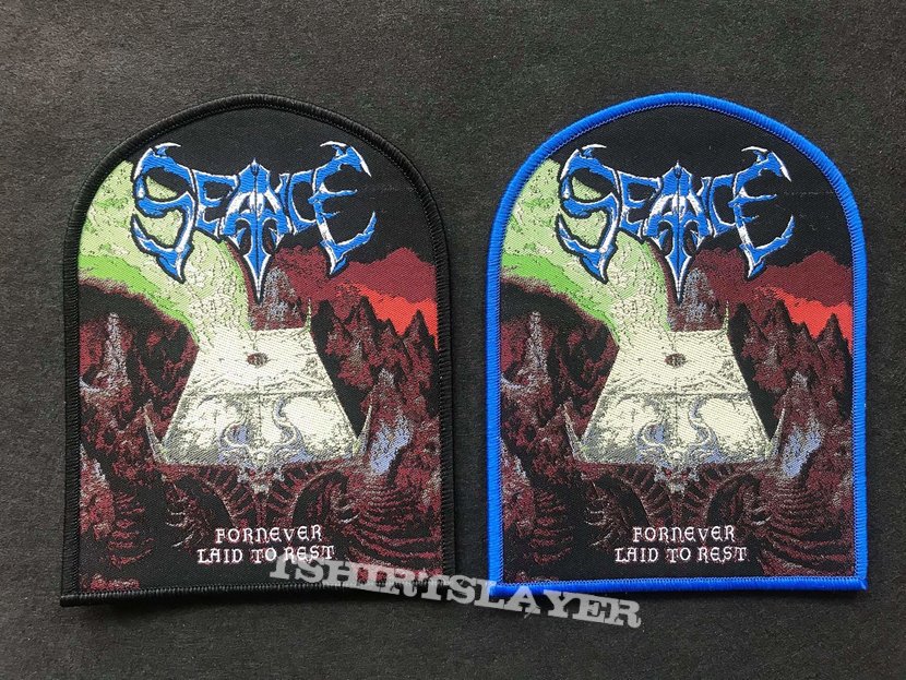 Seance fornever laid to rest patch