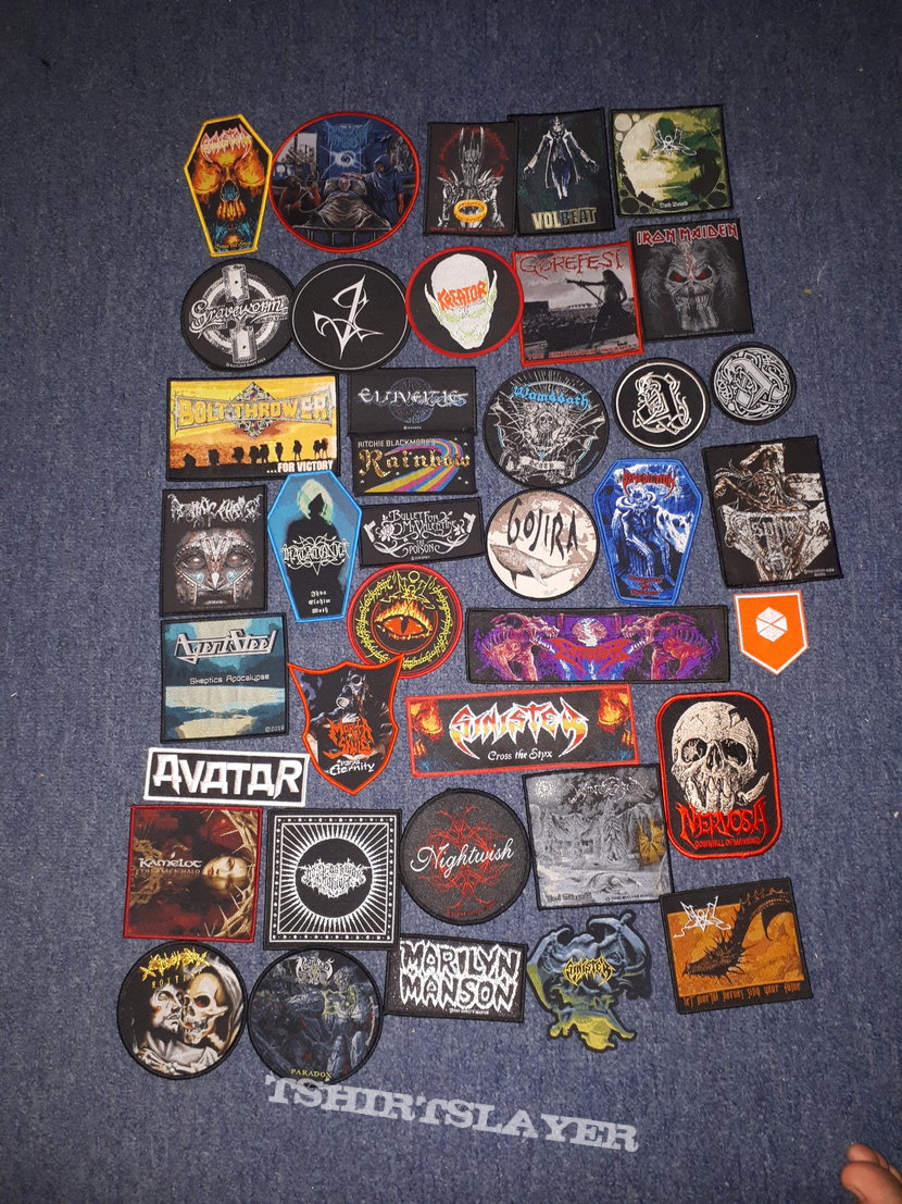 Pungent Stench Part of my usable patch collection
