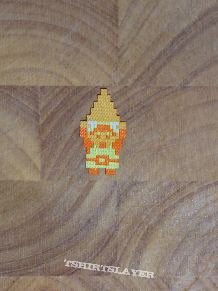 Zelda - Link holding Triforce mini patch
