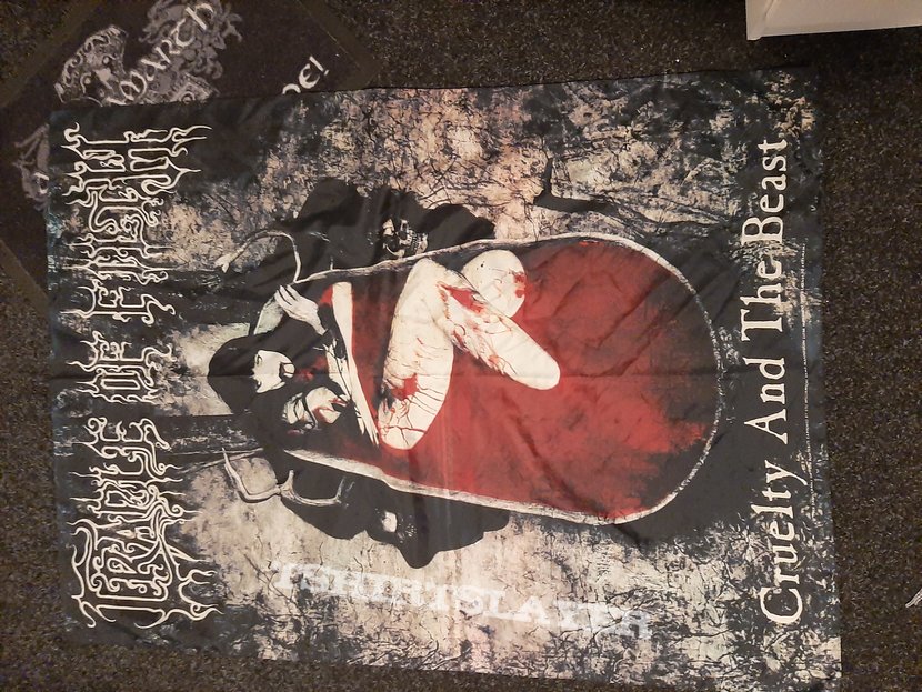 Cradle of filth cruelty and the beast flag