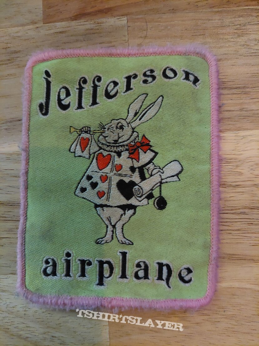 Jefferson airplane white rabbit