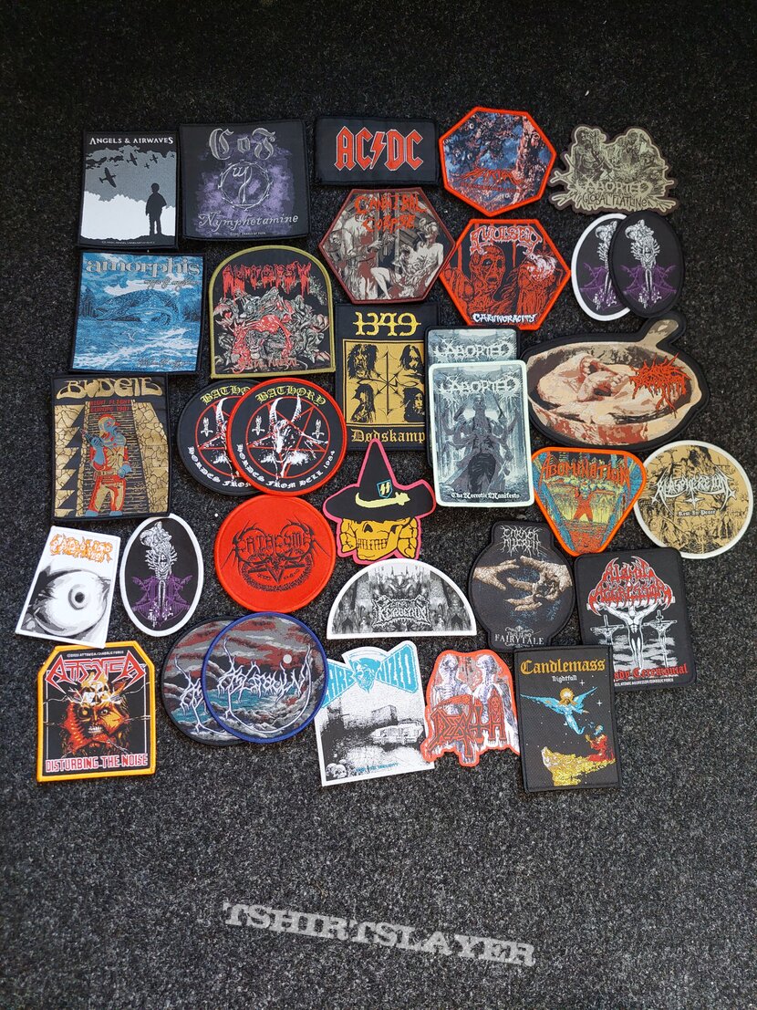 Iron Maiden Loads of patches for you