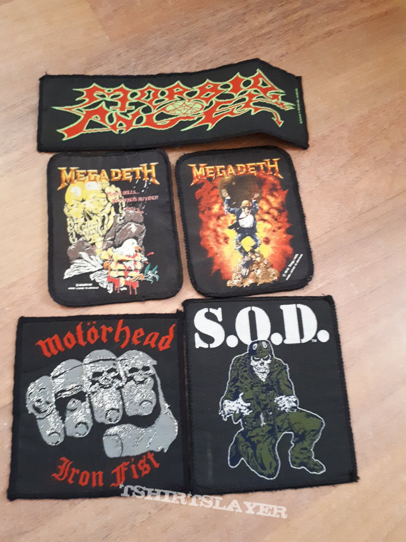 Motörhead New patches 