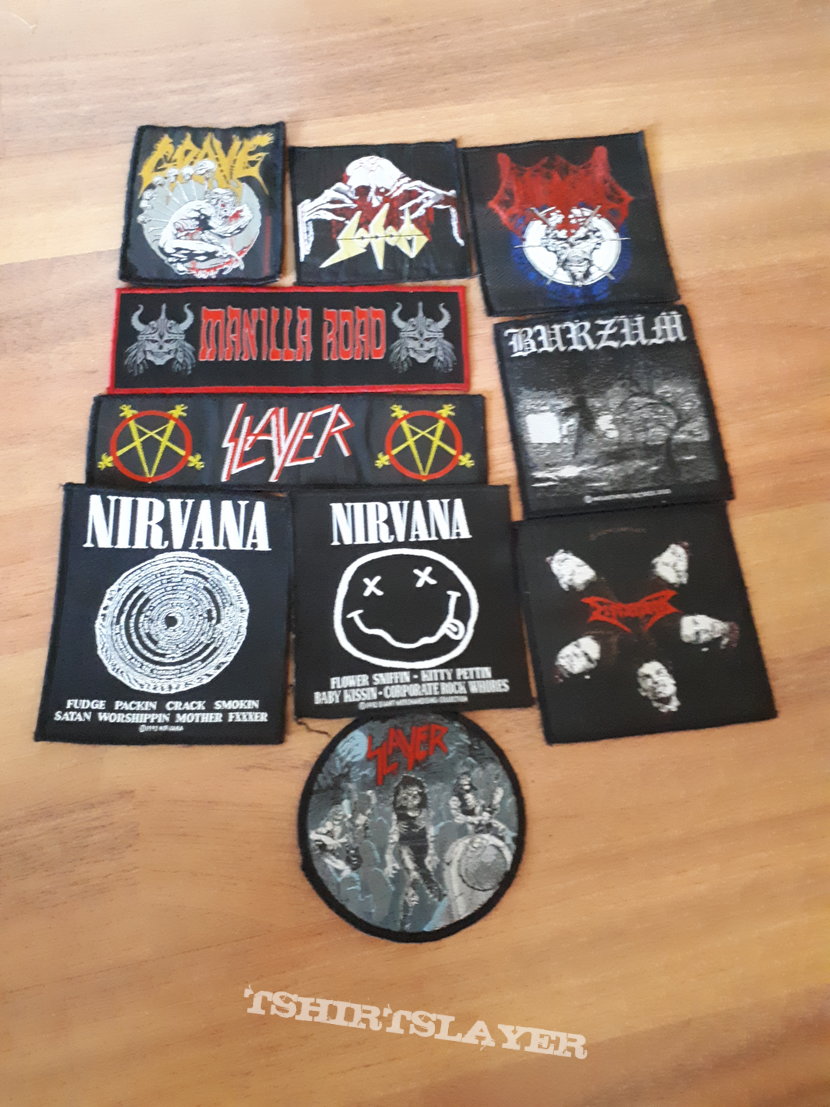 Motörhead New patches 