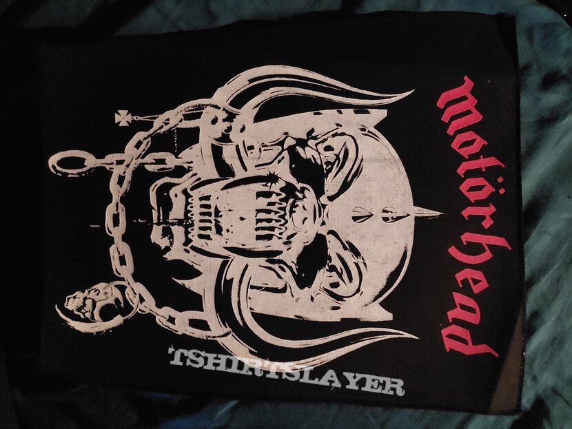 Motörhead Motorhead snaggeltooth backpatch