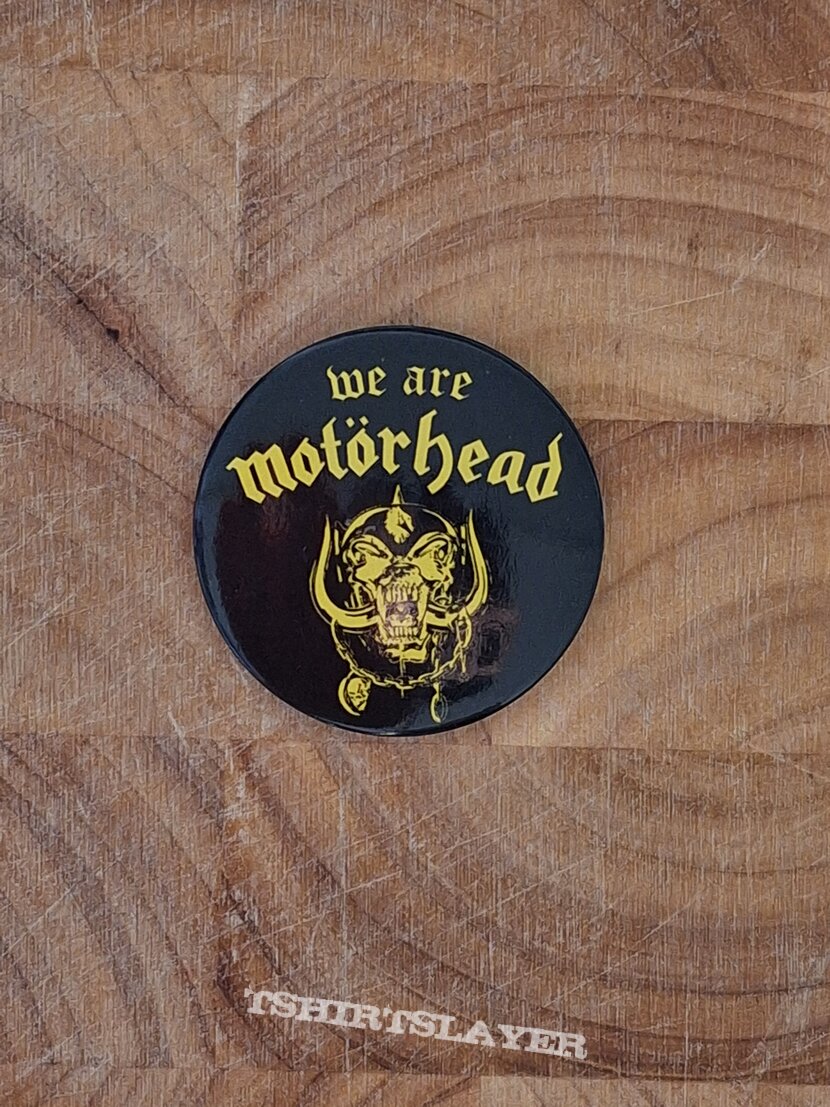 Motörhead Motorhead spanish promo large button