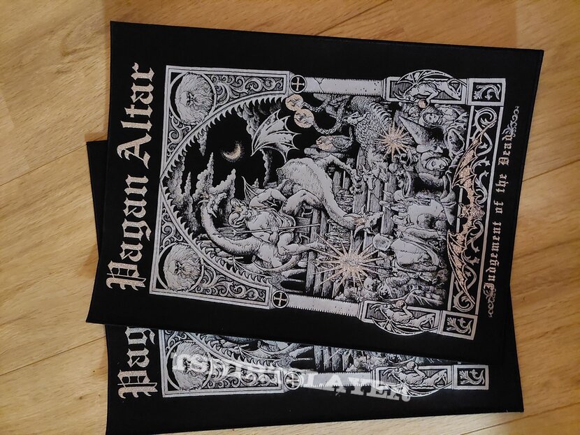 Pagan altar backpatch