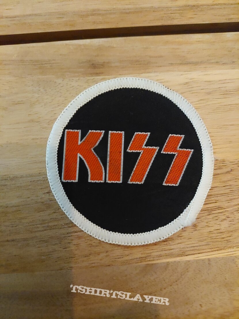 Kiss logo patch