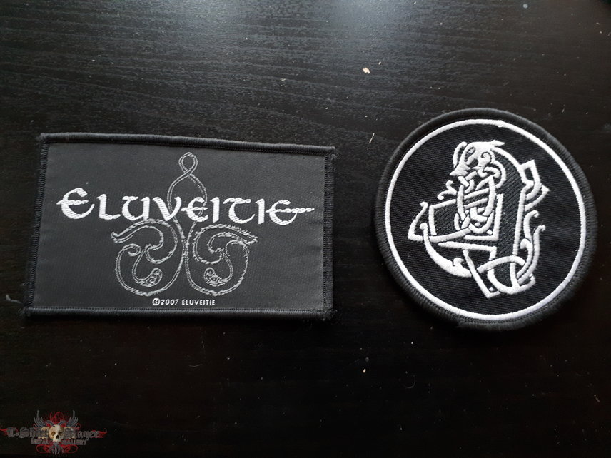 Eluveitie Rare new patches